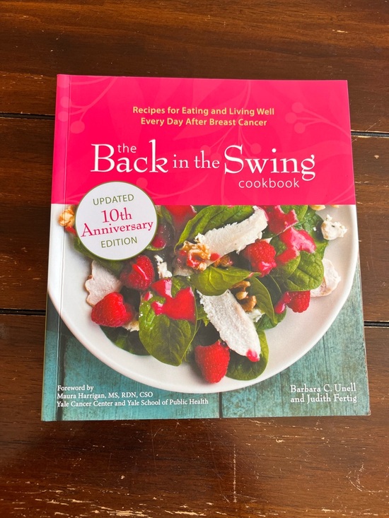 Other - The Back in the Swing Cookbook — Pink Cover Edition